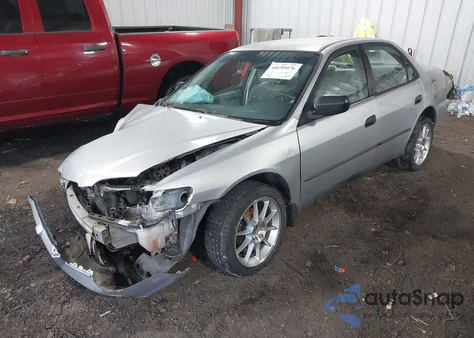 2001 Honda Accord 2.3 Dx from USA, damaged, VIN 1HGCF85481A105064